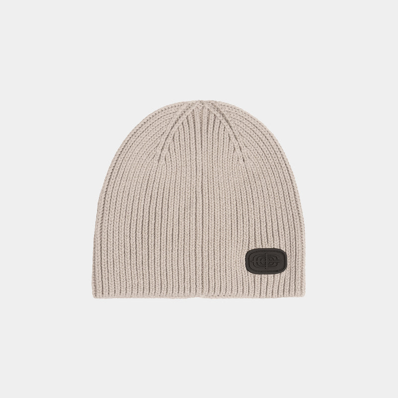 Heavy Knit Beanie Grey