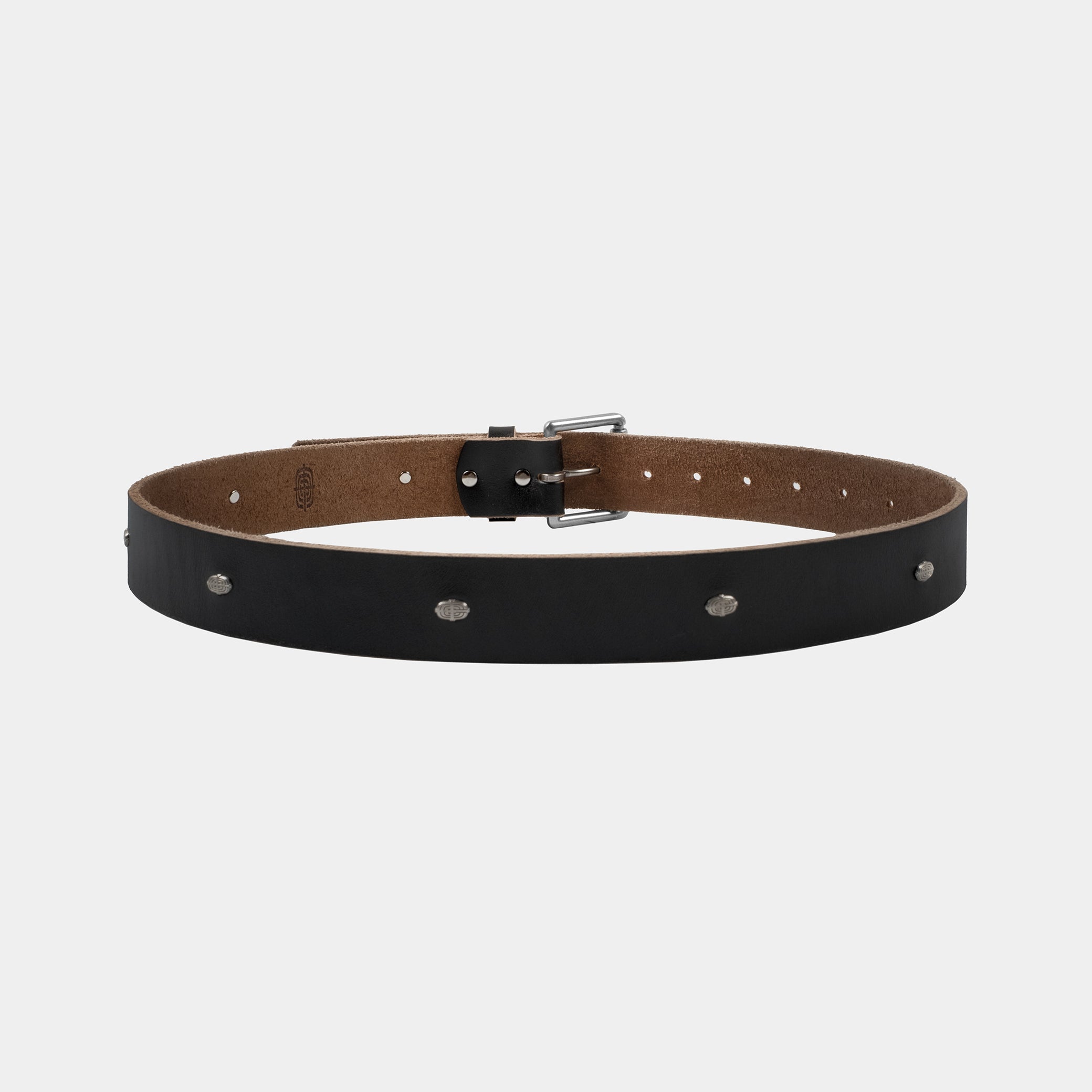 Studded Logo Belt