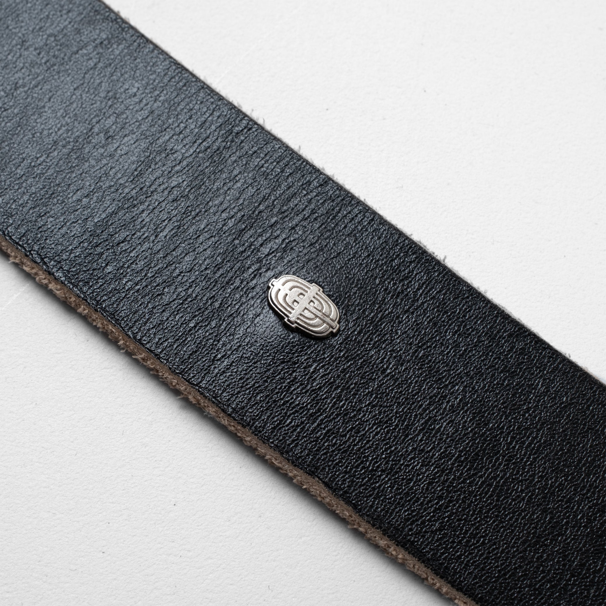 Studded Logo Belt