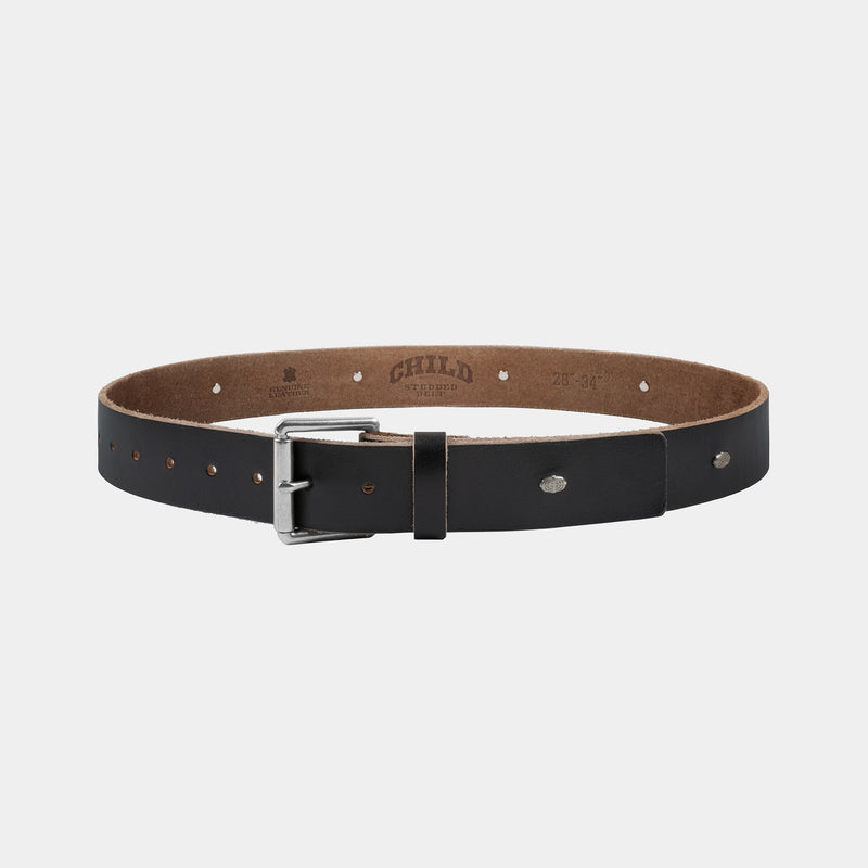 Studded Logo Belt
