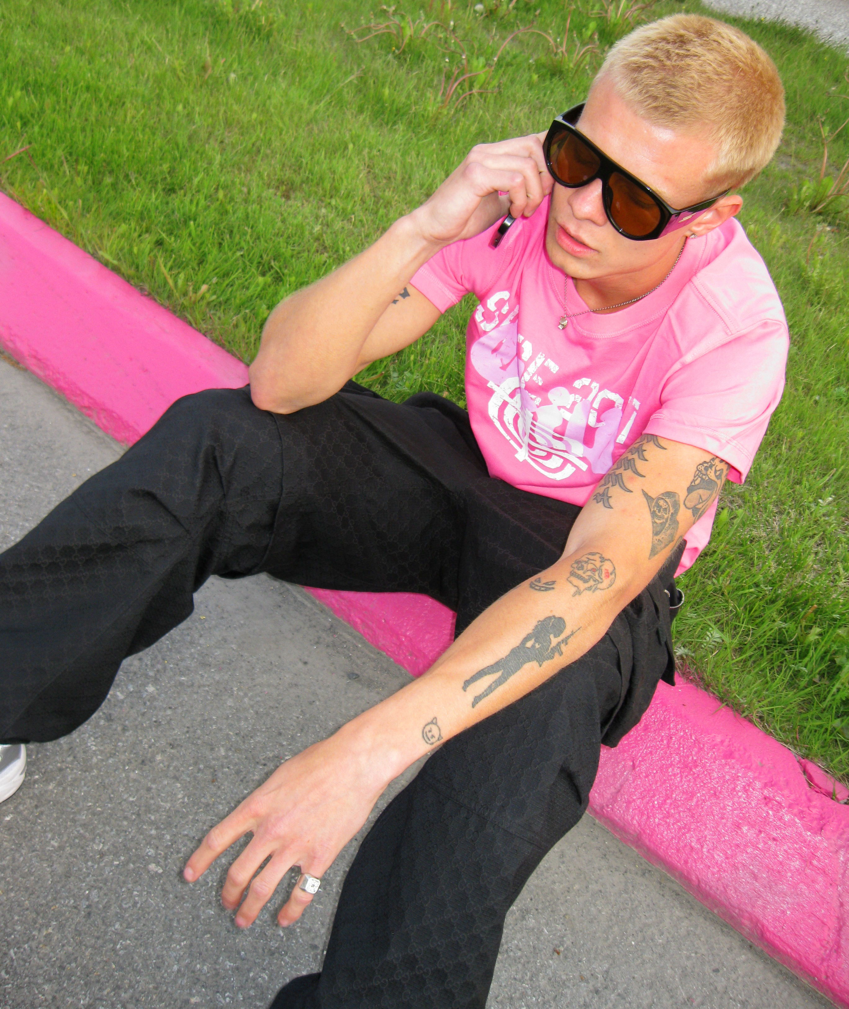 2017 Tee Pink