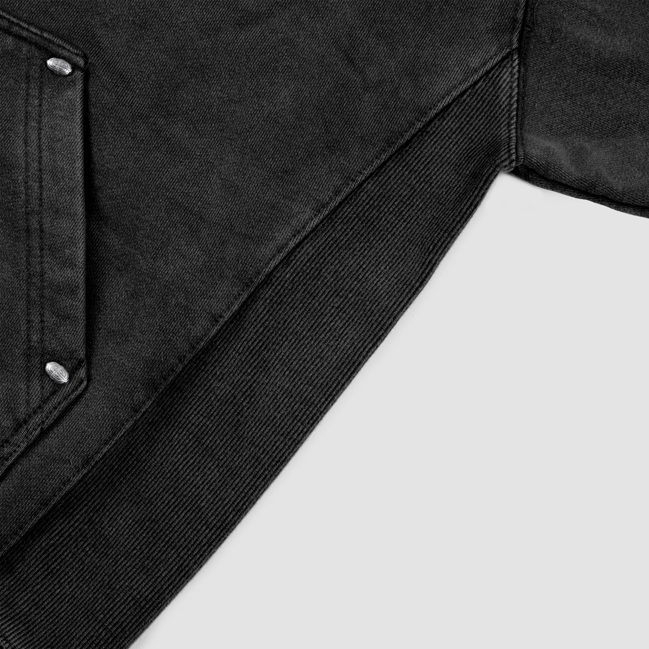 Studded Rib Hoodie