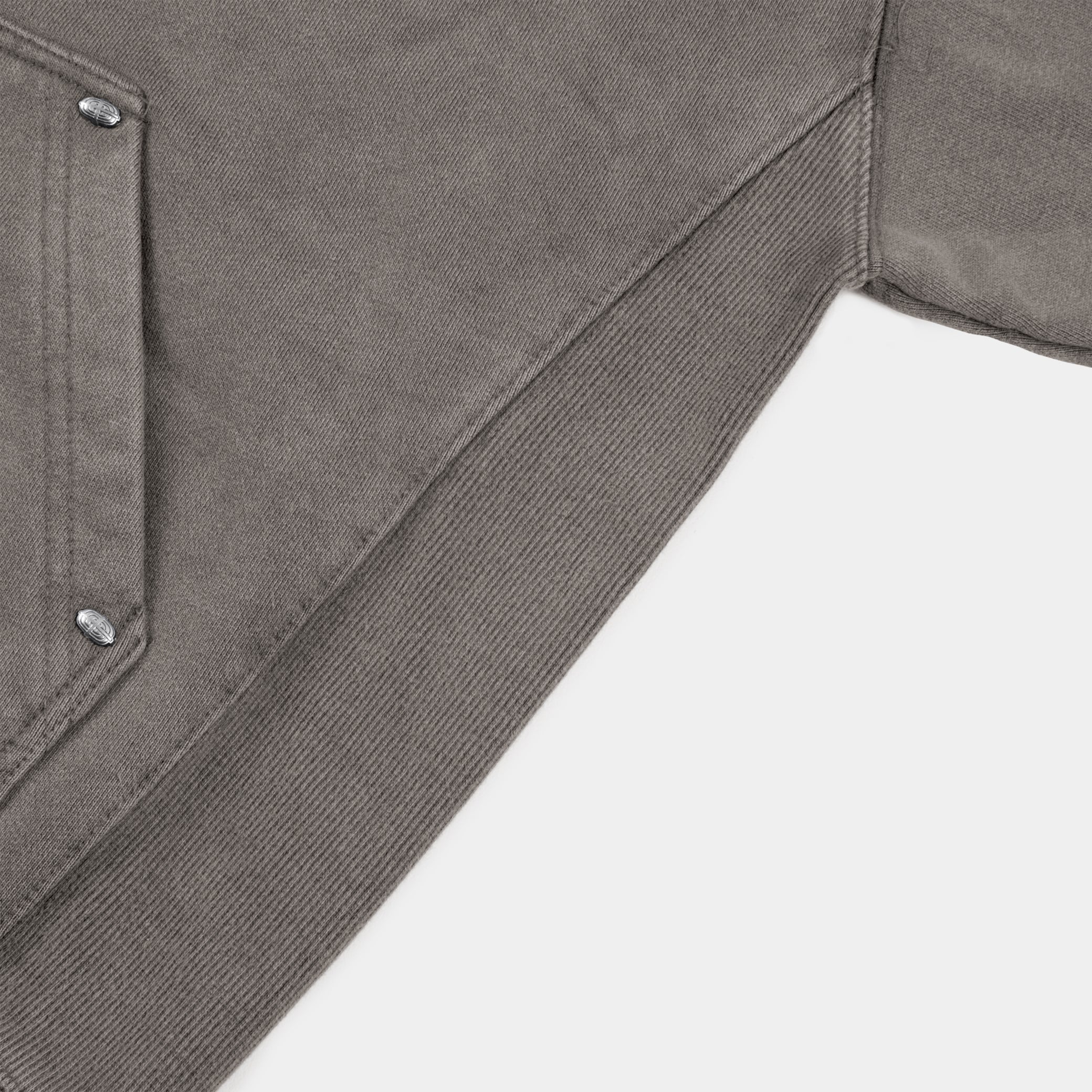 Studded Rib Hoodie