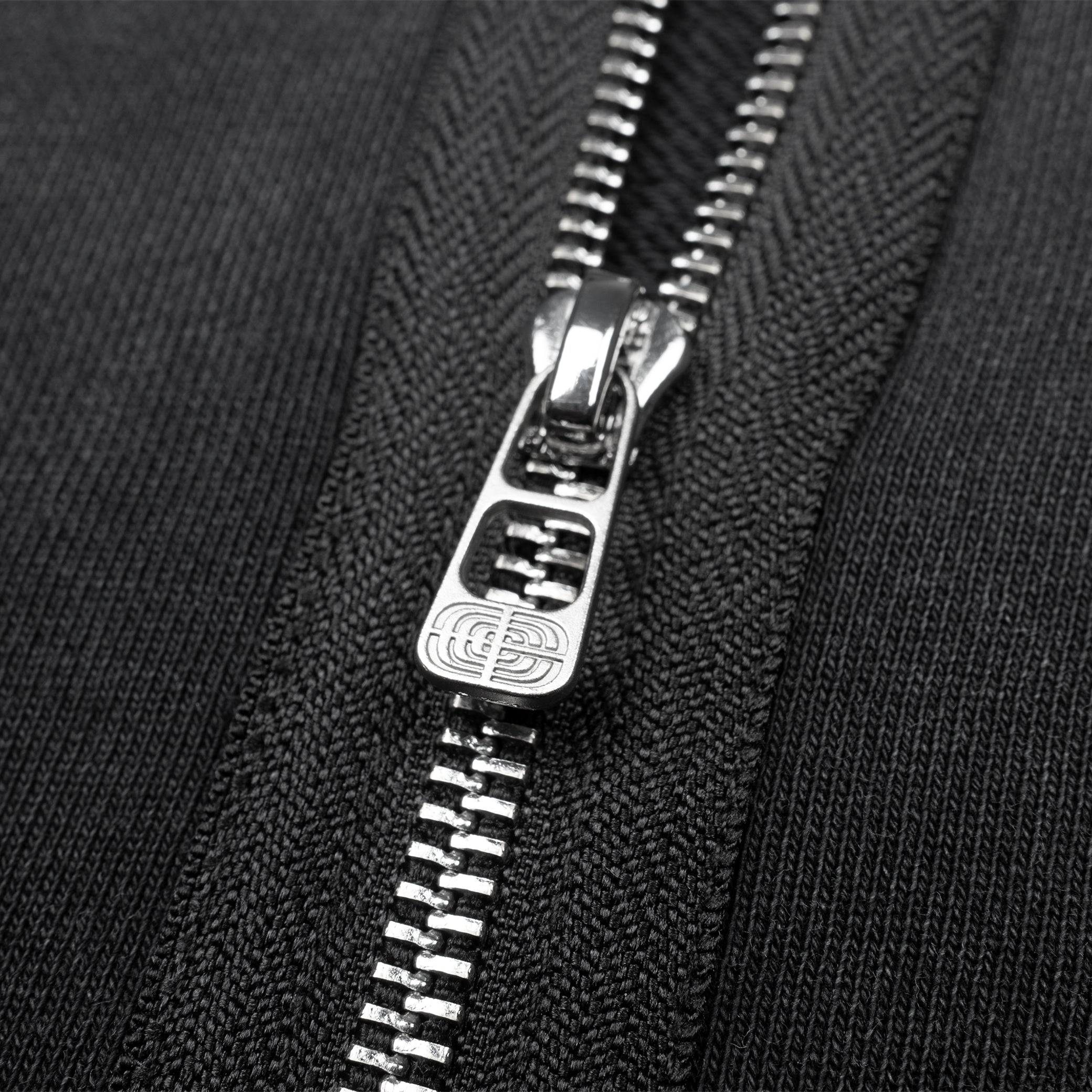 Reverse Zip Hoodie