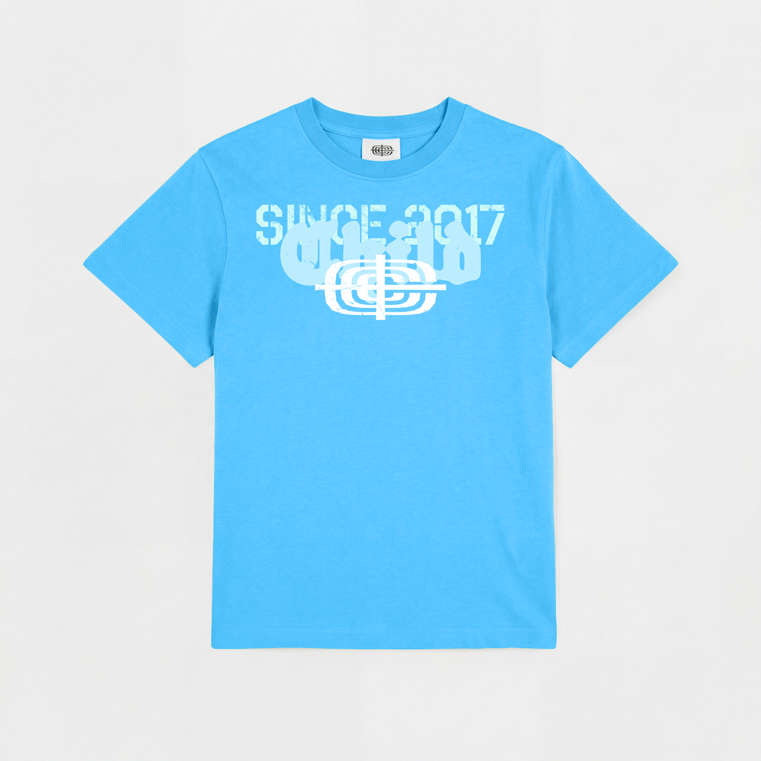 2017 Tee Bright Blue
