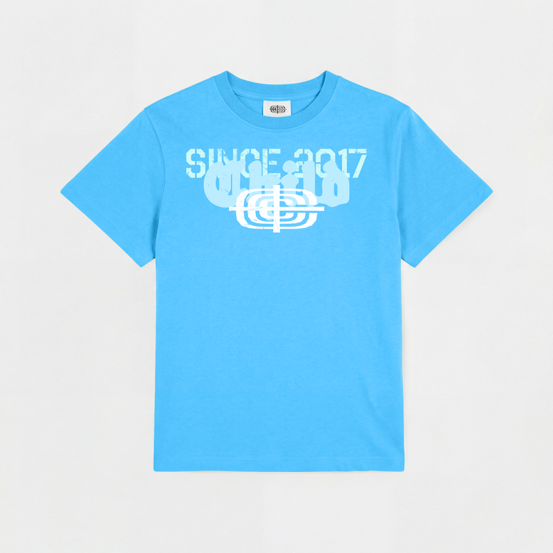 2017 Tee Bright Blue