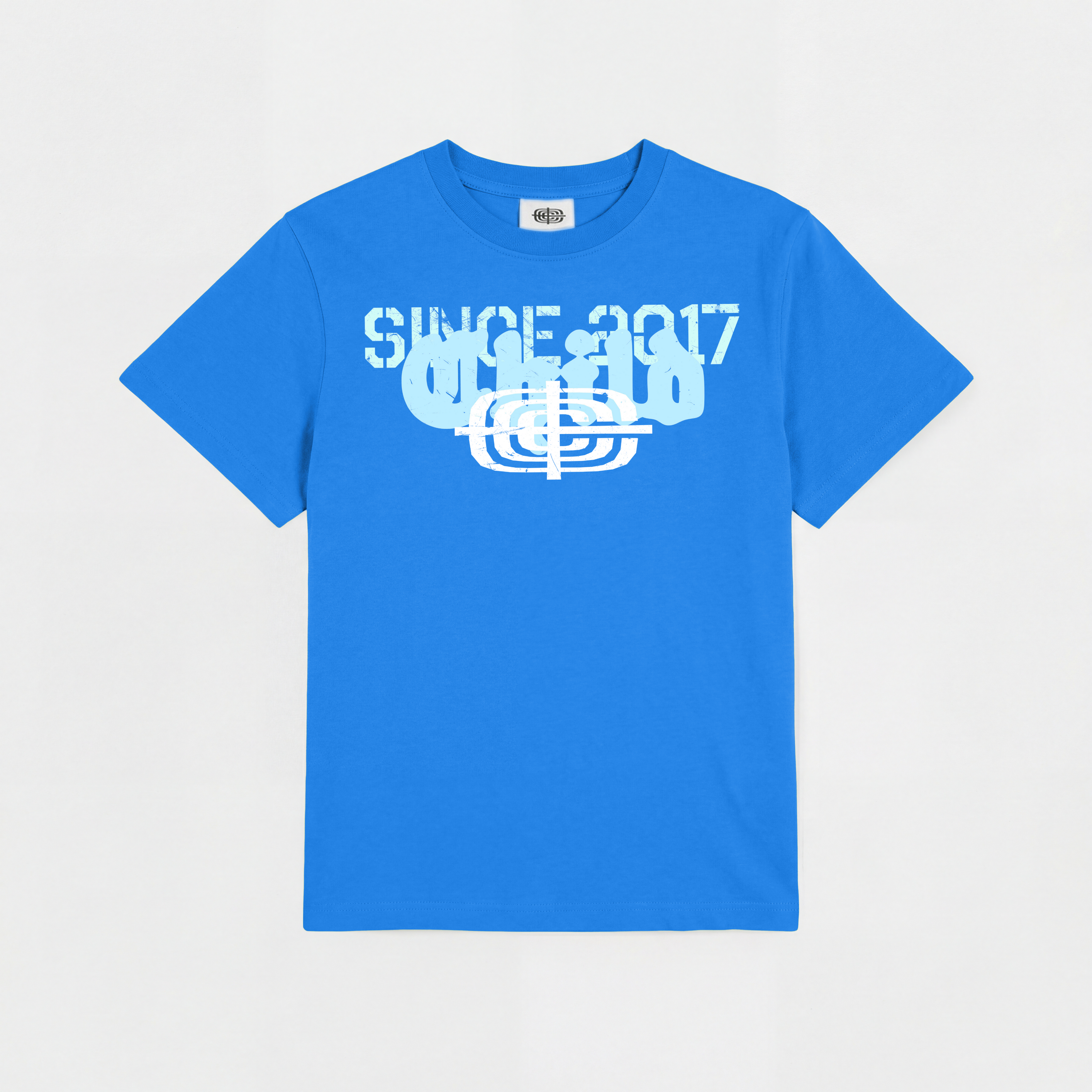 2017 Tee Deep Blue
