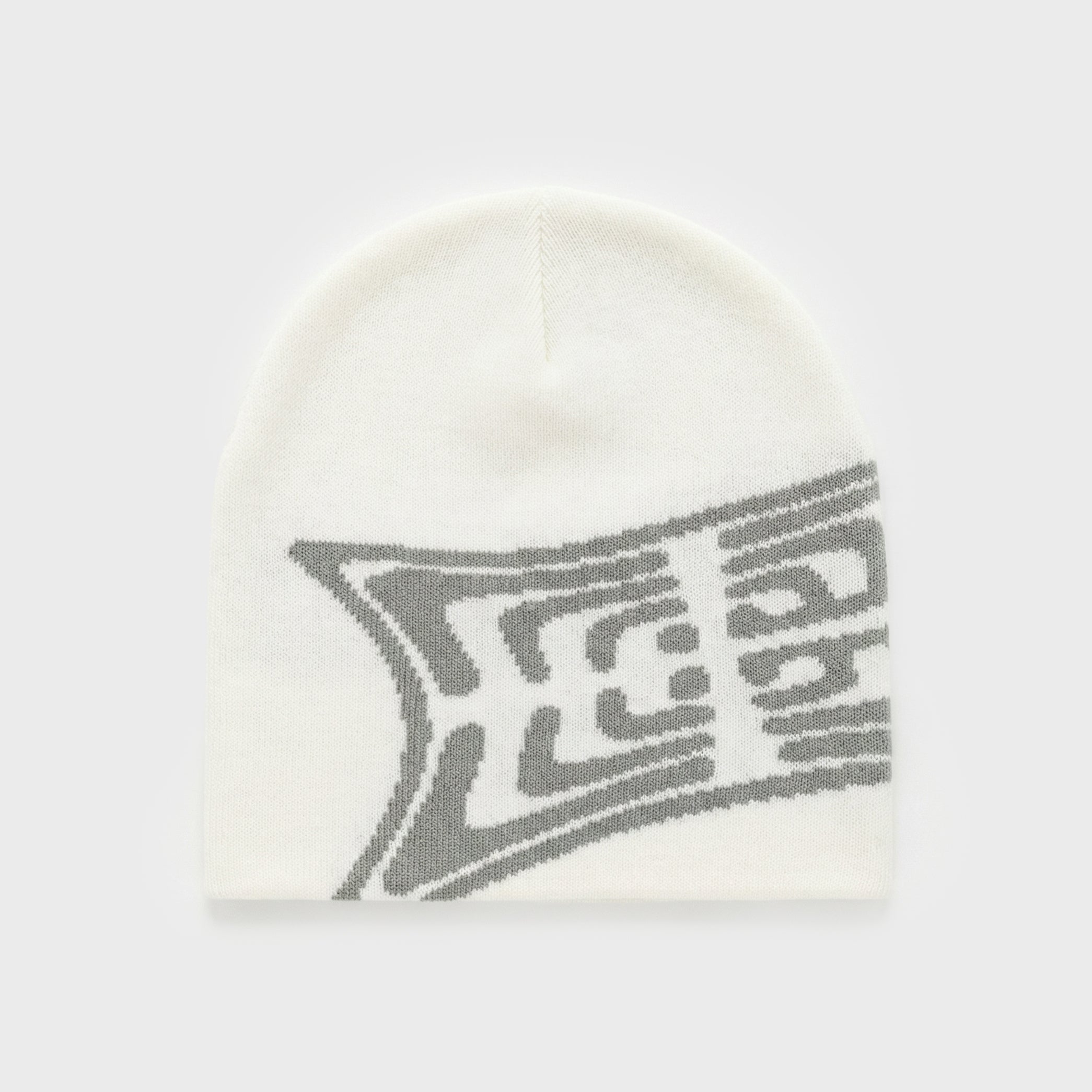 Logo Beanie White