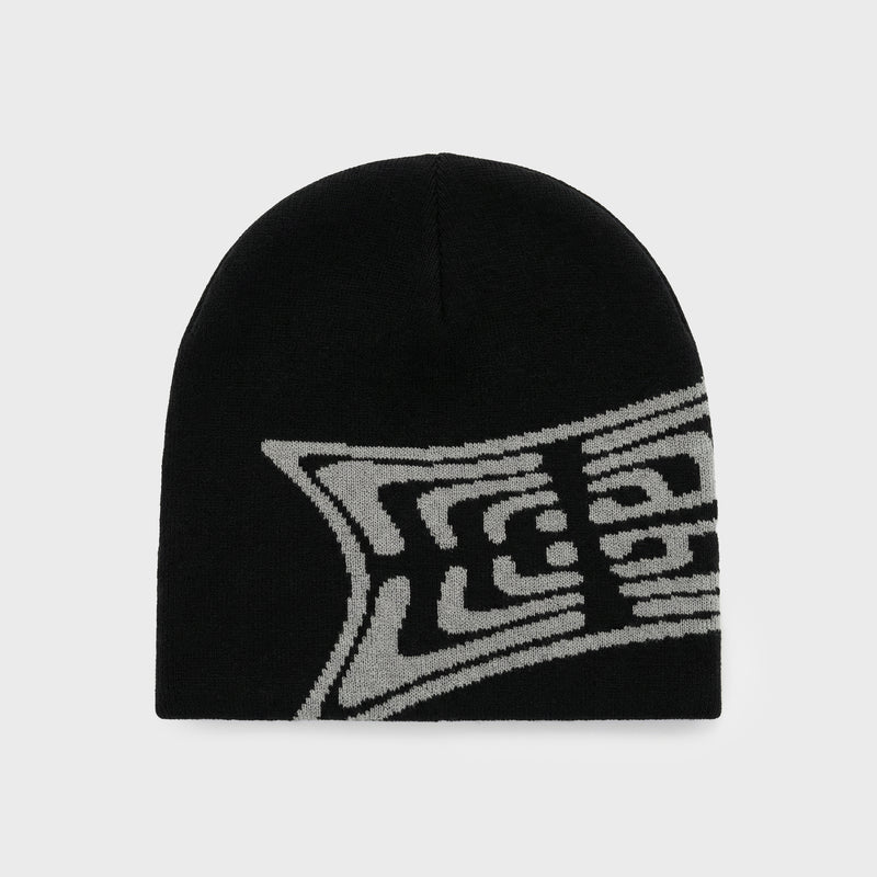 Logo Beanie Black