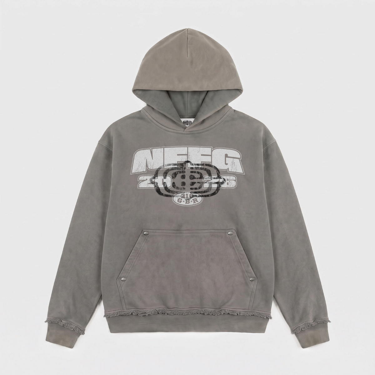 FG Hoodie Mineral Grey