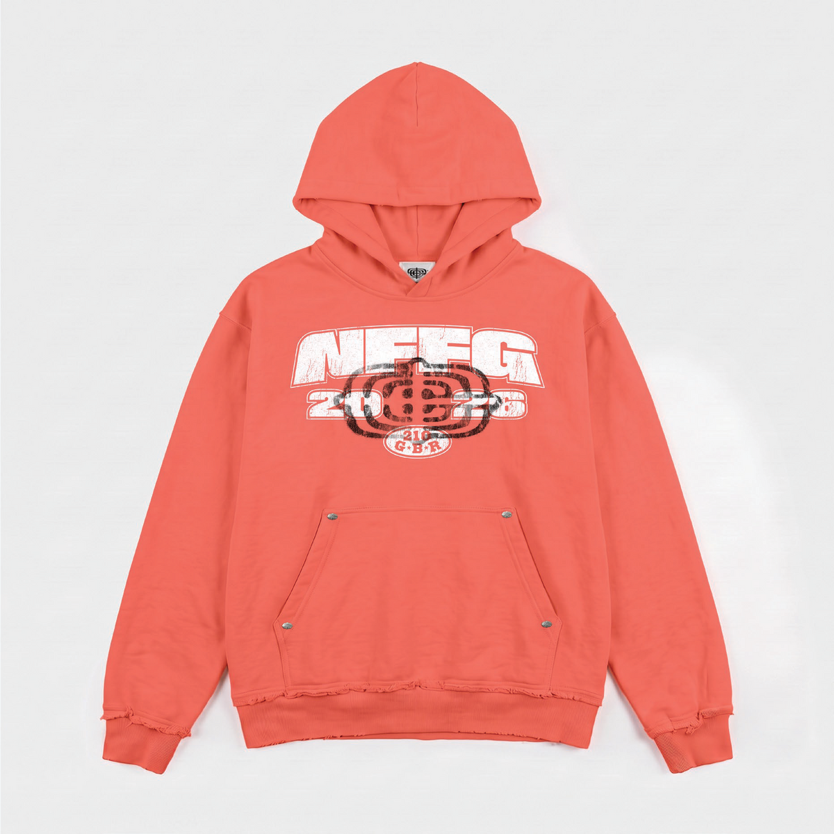 FG Hoodie Peach