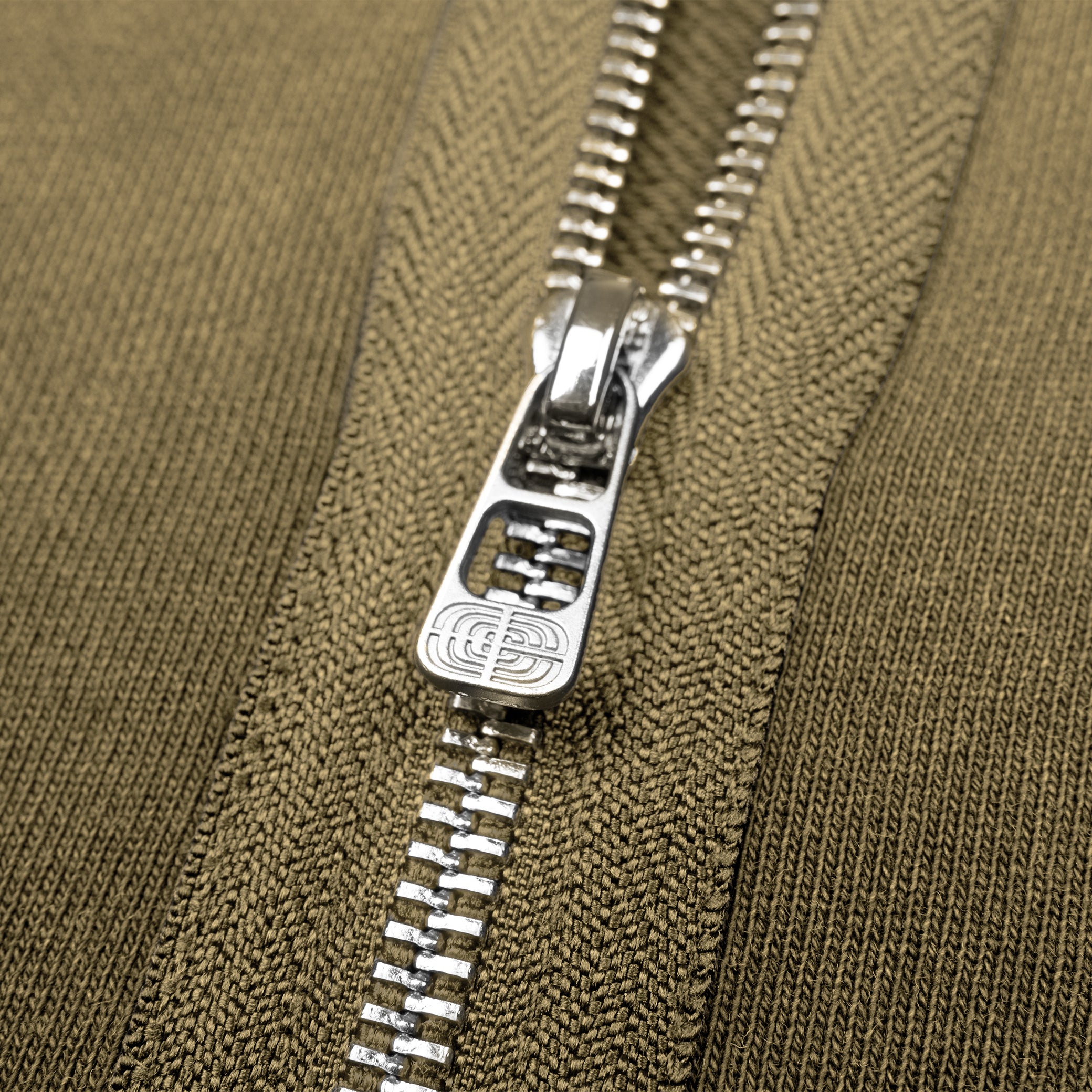 Reverse Zip Hoodie
