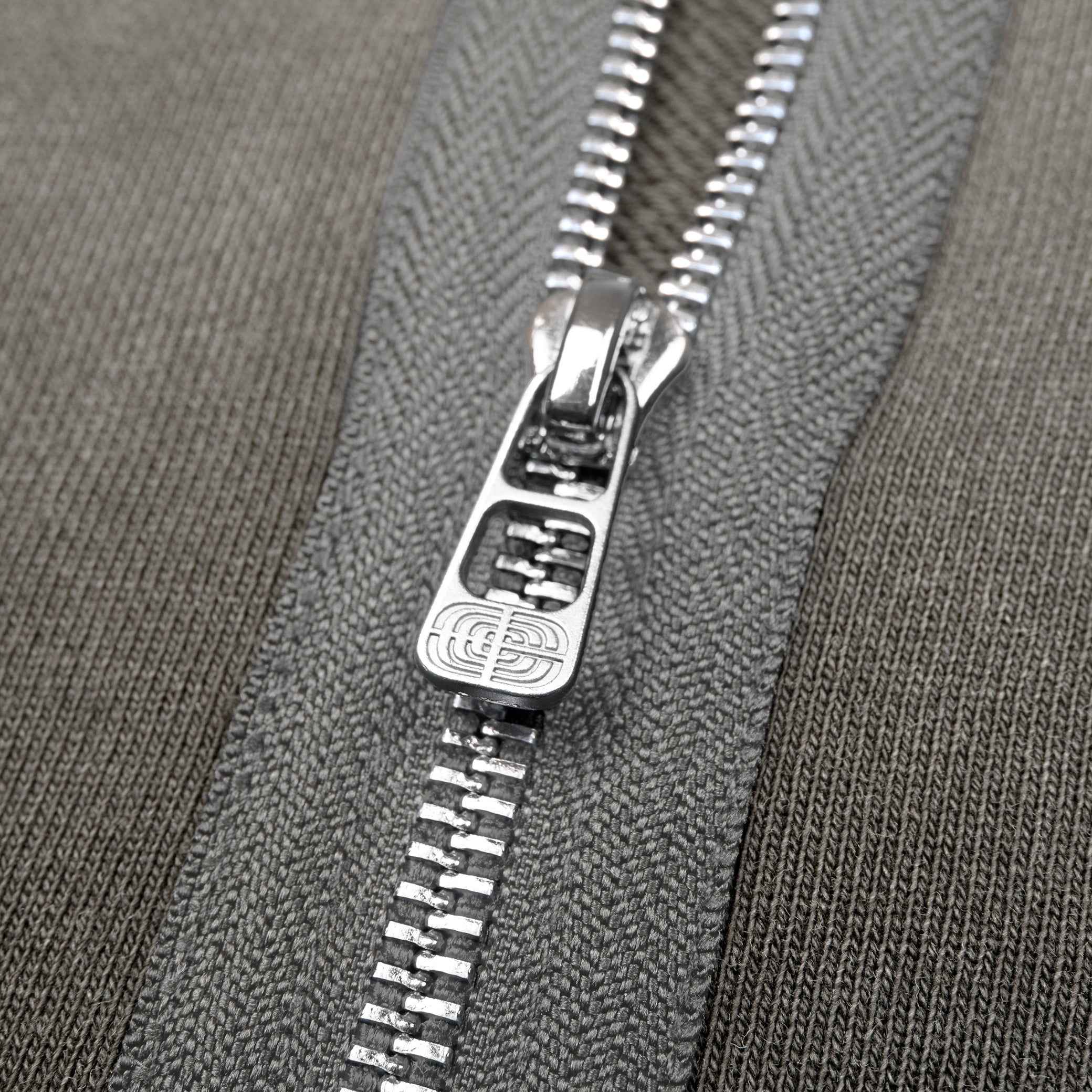 Reverse Zip Hoodie
