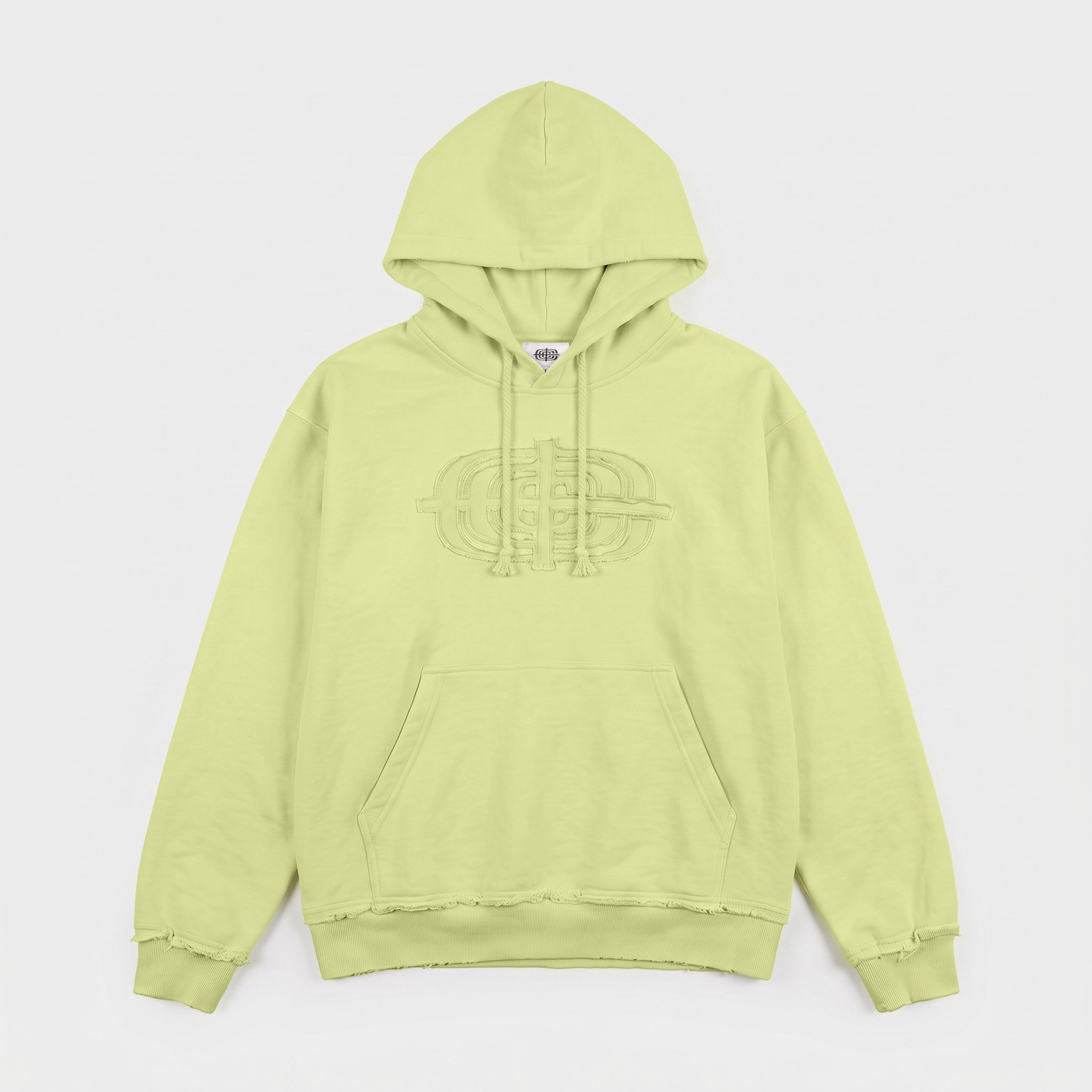 Patch Hoodie Lime