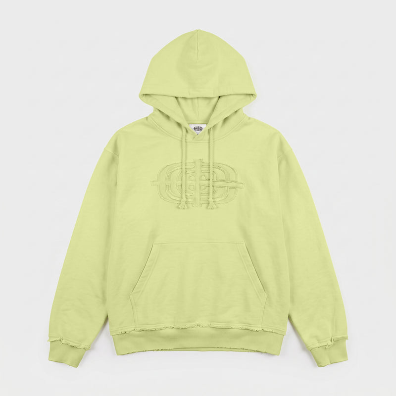 Patch Hoodie Lime