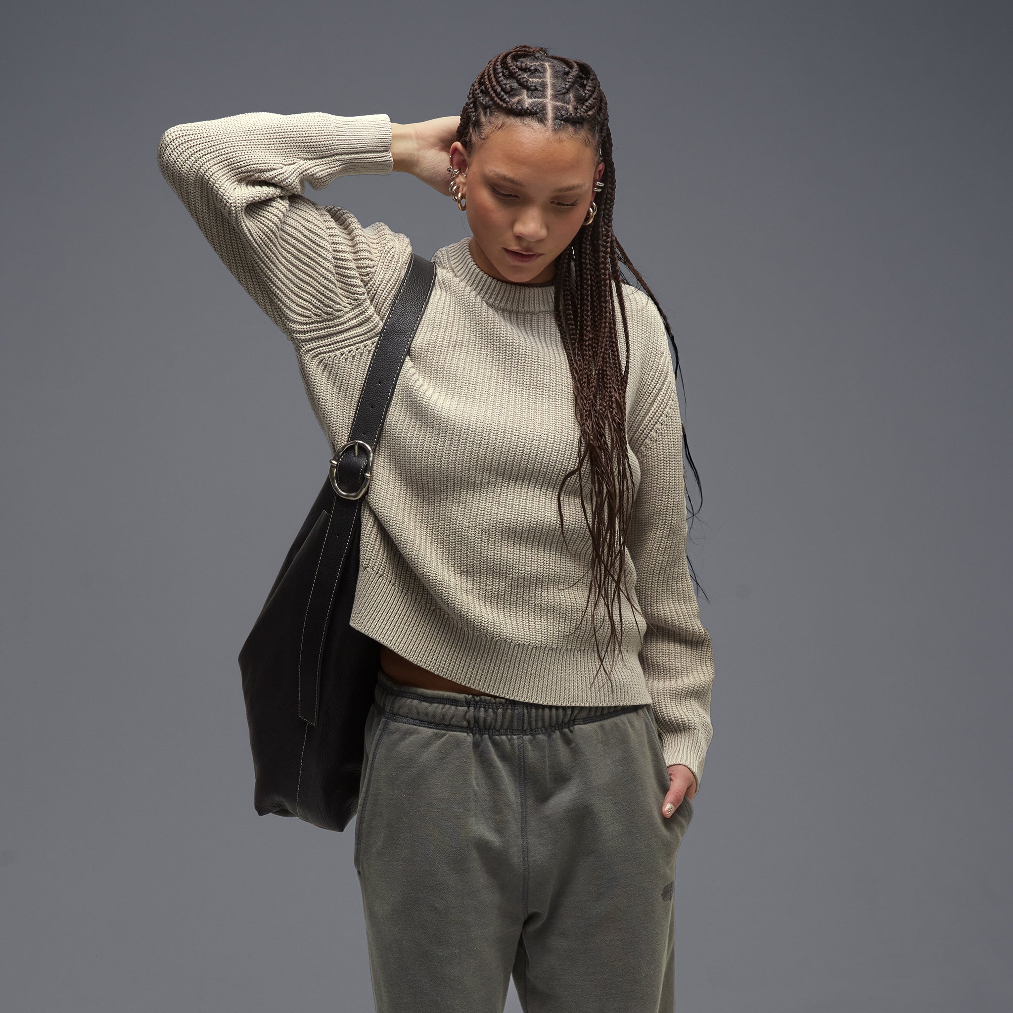 Heavy Knit Sweater