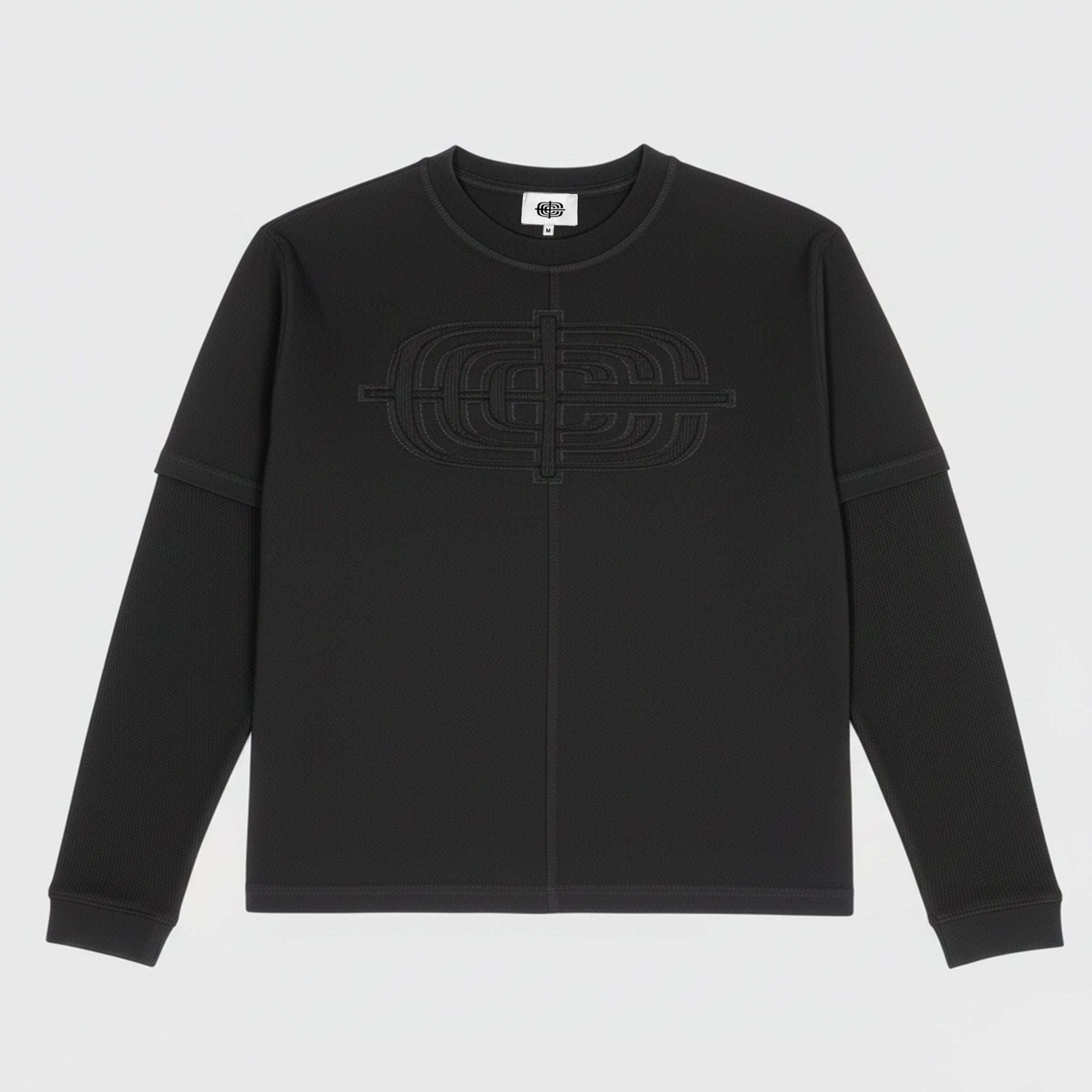 Ransom Long Sleeve Black