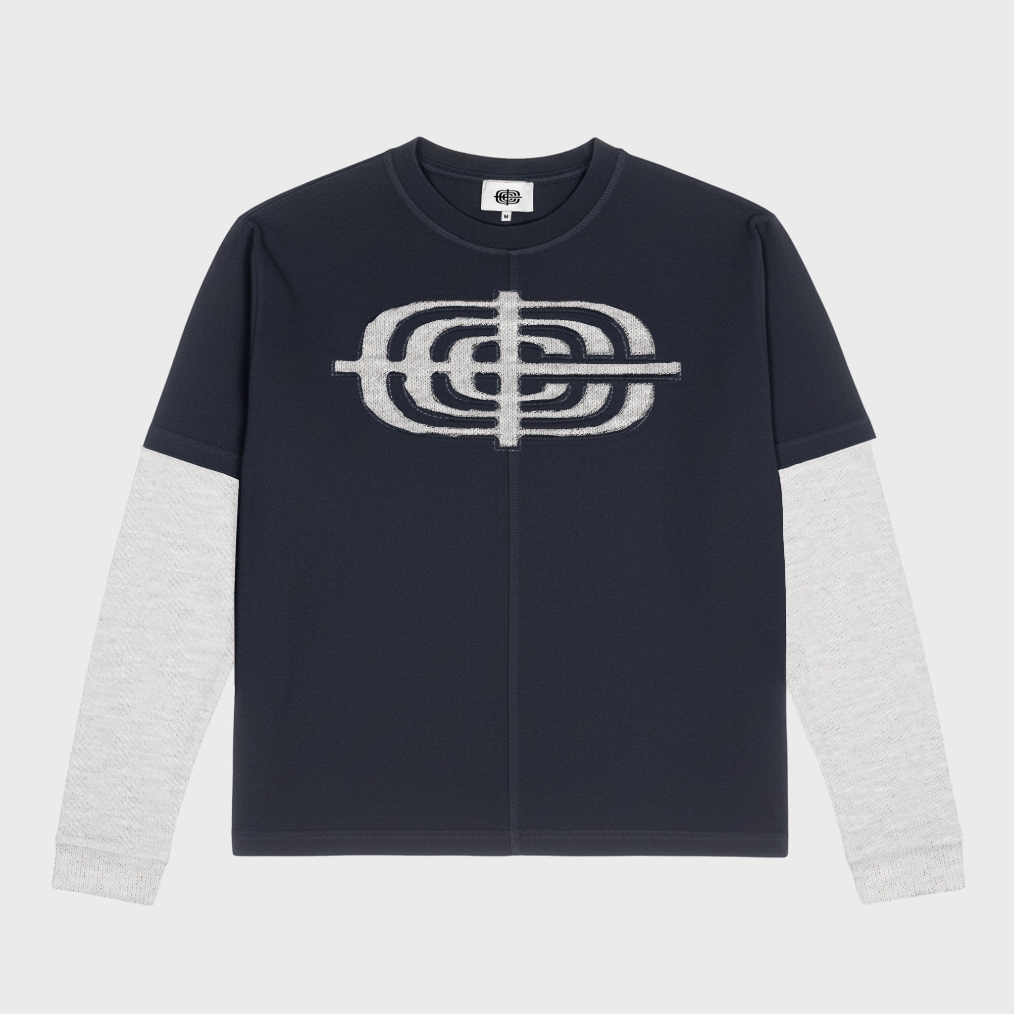 Ransom Long Sleeve Navy