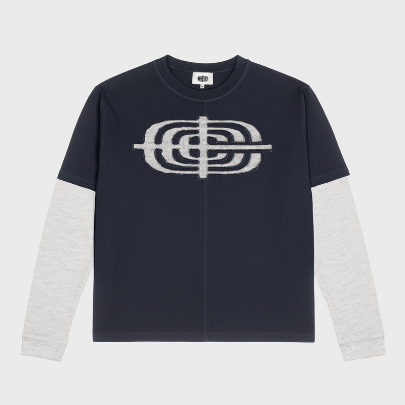 Ransom Long Sleeve Navy