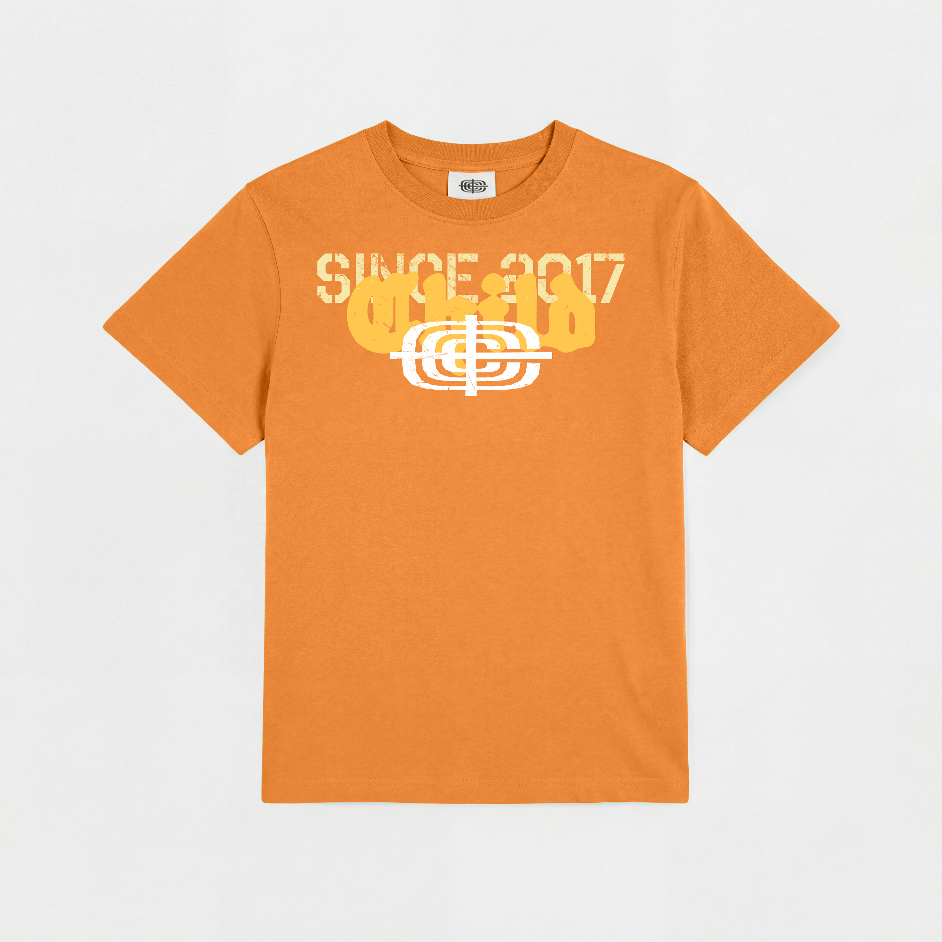 2017 Tee Orange