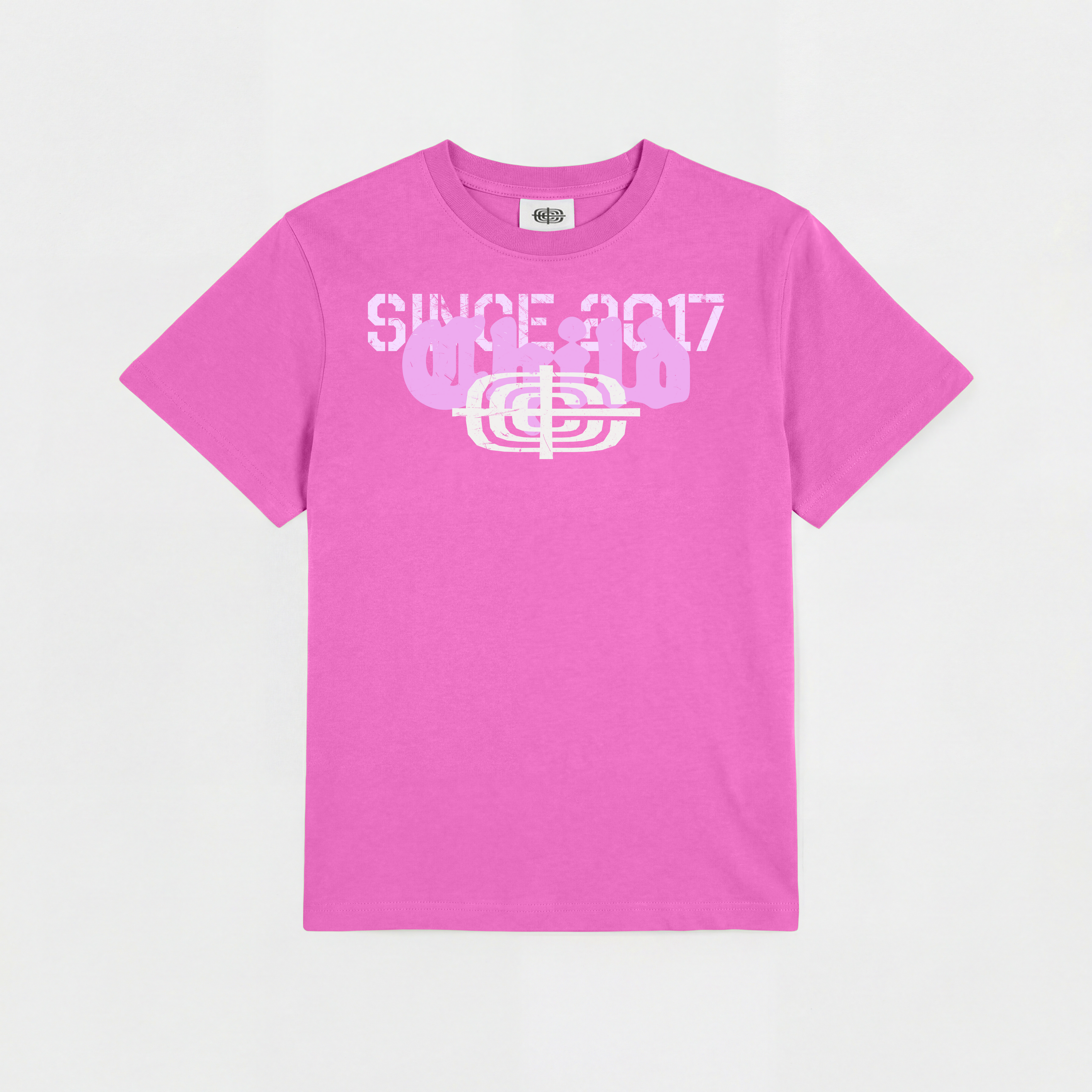 2017 Tee Pink