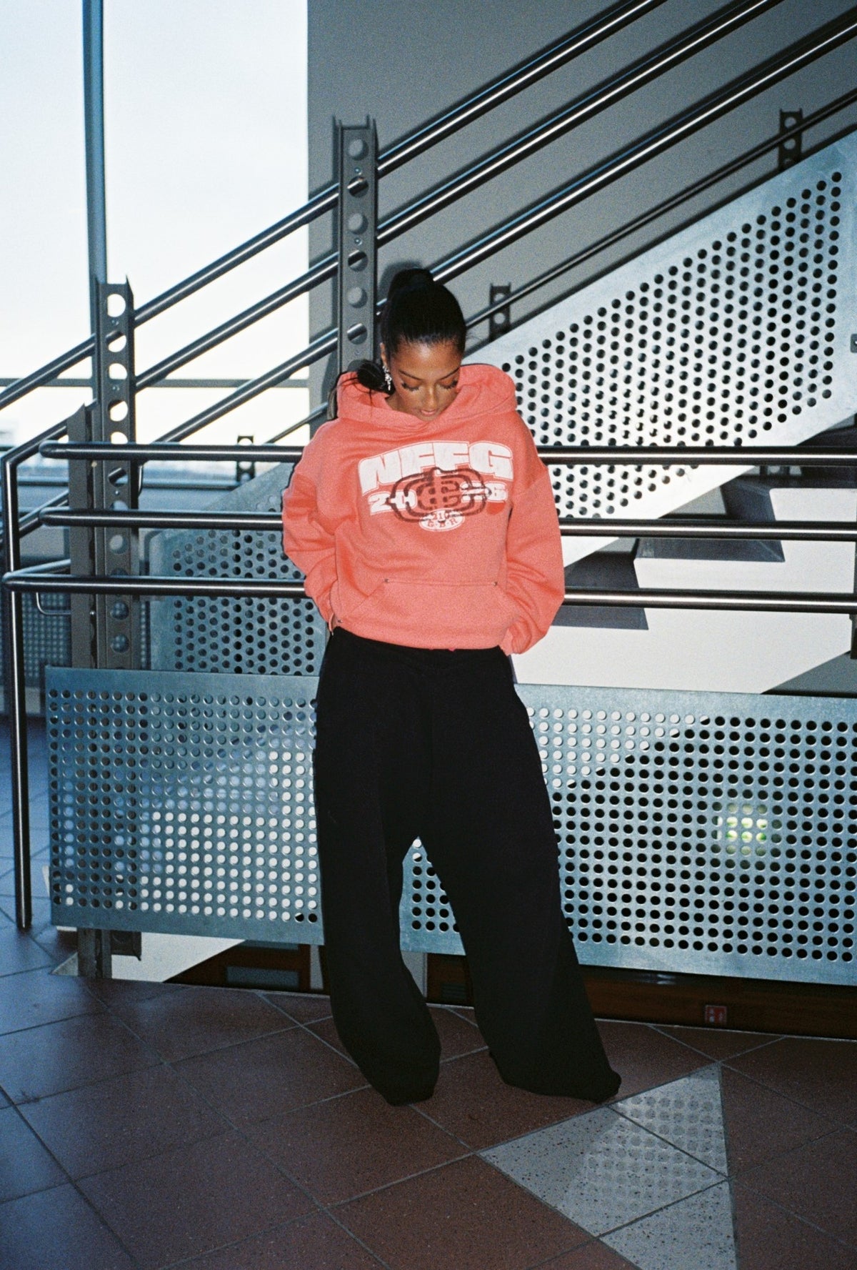 FG Hoodie Peach