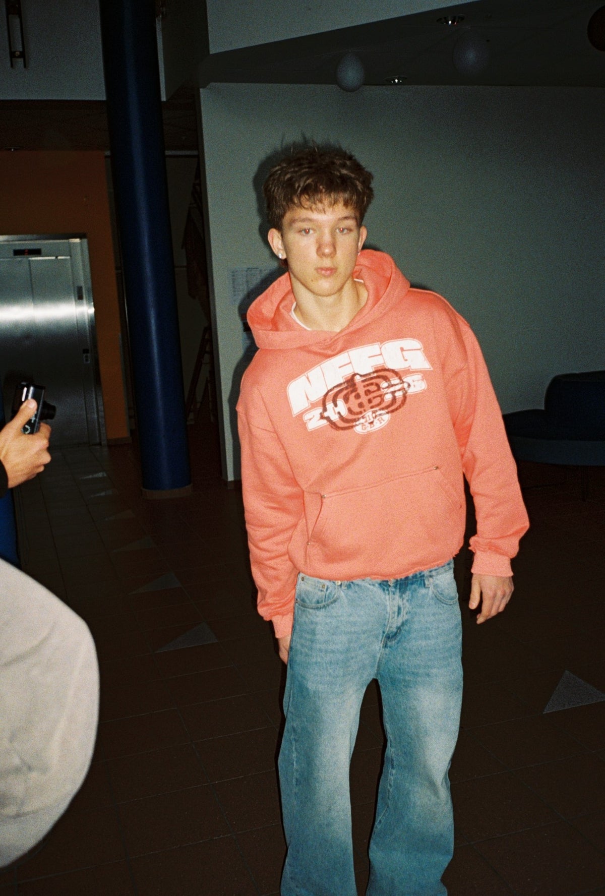FG Hoodie Peach