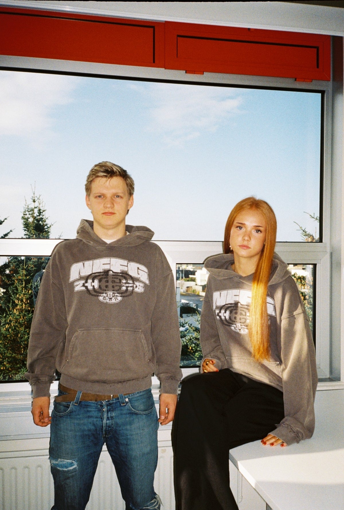 FG Hoodie Mineral Grey