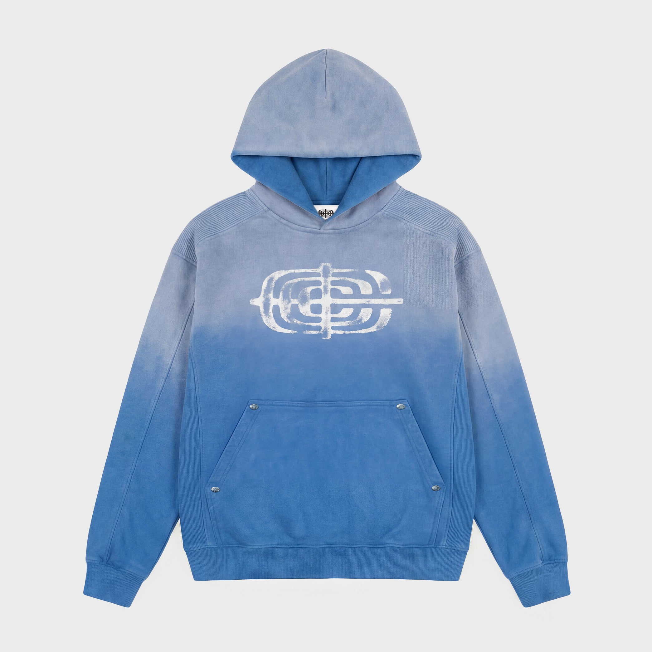 Rib Hoodie Sprayed