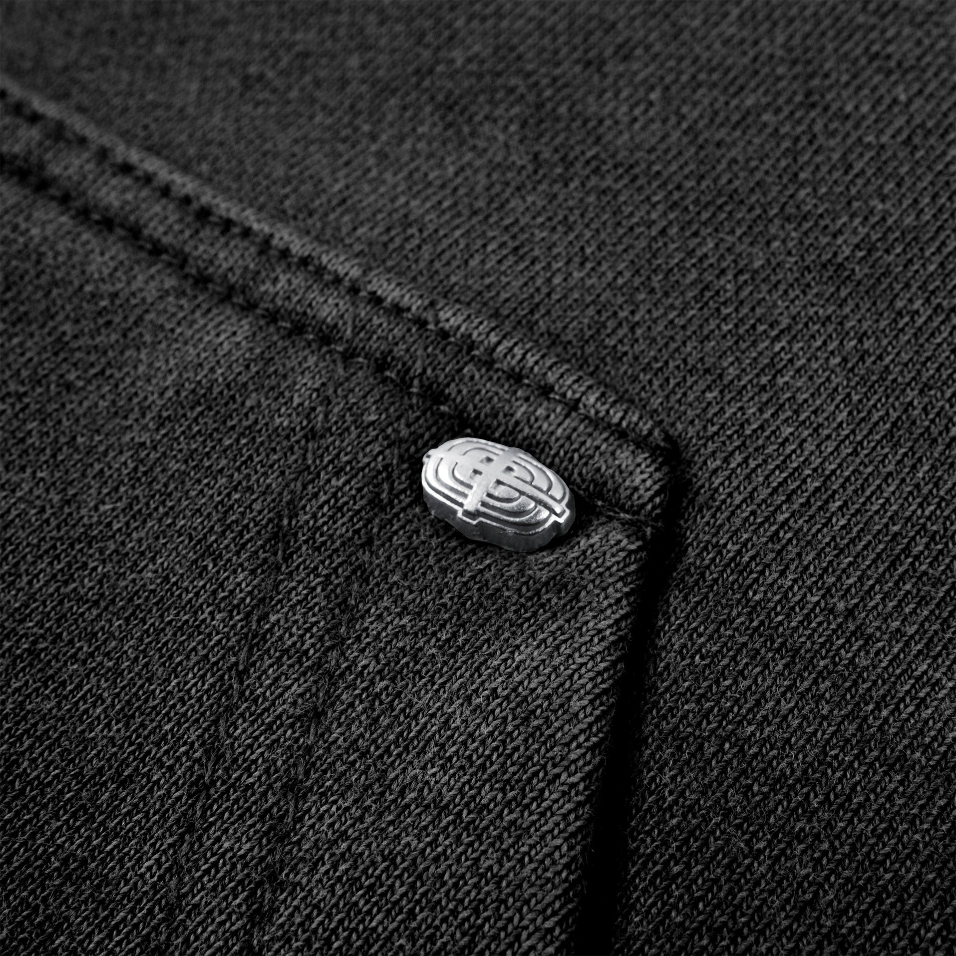 Studded Rib Hoodie