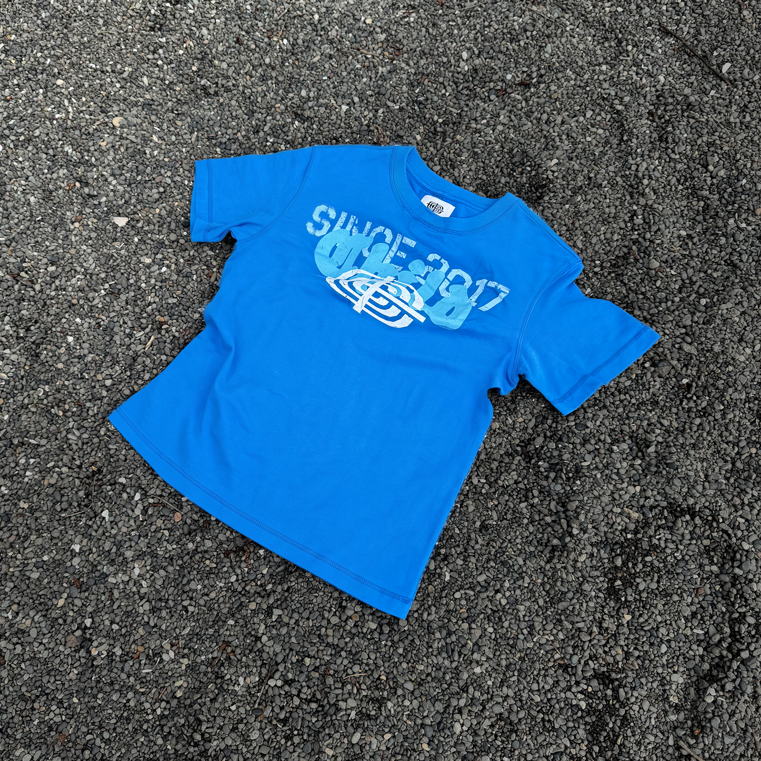2017 Tee Deep Blue