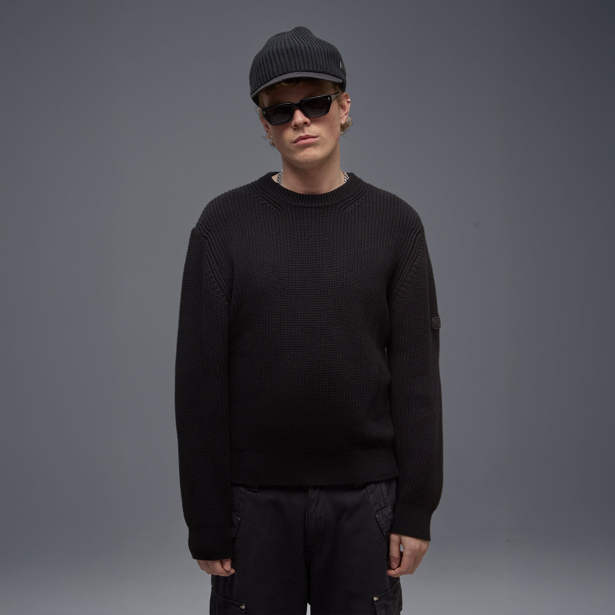 Heavy Knit Sweater